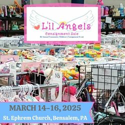 L'il Angels Consignment Sale - SPRING SALE EVENT 2025