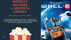 Monday Matinee: Wall E