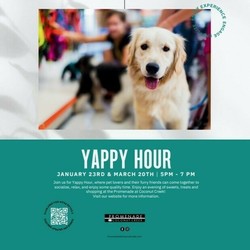 PROMENADE AT COCONUT CREEK INVITES SHOPPERS AND THEIR FURRY FOUR-LEGGED FRIENDS TO ‘YAPPY HOUR’