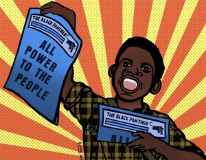 Carrying On: Black Panther Party Artists Continue the Legacy