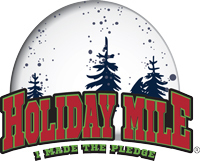 HOLIDAY MILE, a National Tradition for 14 years.