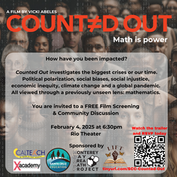 Film Screening: Counted Out, Math is Power