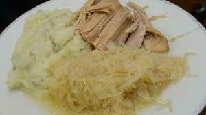 Pork & Sauerkraut Supper