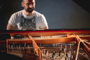 Alloy Prepared Piano Workshop #1 feat. Adam Tendler