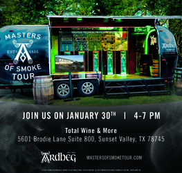 Ardbeg Masters of Smoke Tour Comes to Austin, Texas