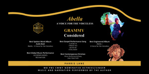 Black History Month Live Listening Room: Abella - A Voice for the Voiceless