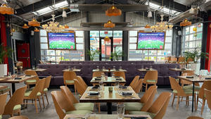 NFL Conference Championship Playoffs Celebration at Honor - Kitchen & Cocktails in Emeryville