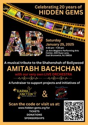 Hidden Gems 20th Anniversary