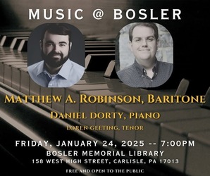 Matthew A. Robinson - Music @ Bosler