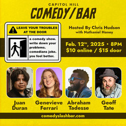 Leave Your Troubles at The Door (stand-up comedy)