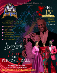 Live Life & Love on Purpose Ball