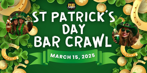 Austin St. Patrick’s Day Bar Crawl