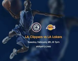 LA Clippers vs Los Angeles Lakers Tickets February 4th, 2025