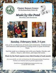 Music by the Pond - February 2025