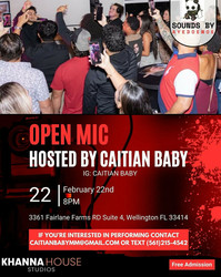 Open Mic Night