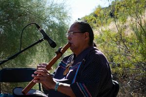 Flute Performance from Aaron White