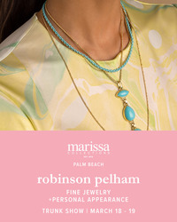 Robinson Pelham Fine Jewelry Trunk Show + Personal Appearance