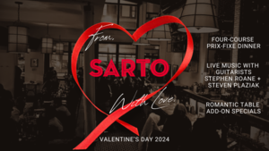 From Sarto, With Love