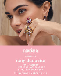 Tony Duquette Fine Jewelry Trunk Show + Personal Appearance by Hutton Wilkinson