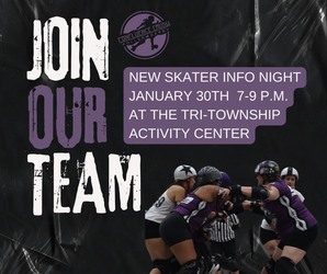 Confluence Crush Roller Derby Presents: New Skater and Ref Info Night
