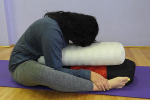 Restorative Yoga and Signing Bowl Relaxation