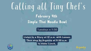 Tiny Chef: Simple Thai Noodle Bowl