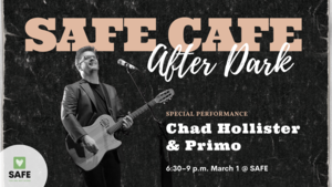 SAFE Cafe After Dark - Free Concert featuring Chad Hollister & Primo - Franklin, MA