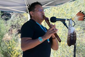 Flute Performance with Jonah Littlesunday