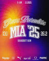 Grove Paradise Shakeout Run at Mayfair House Hotel & Garden