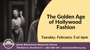 The Golden Age of Hollywood Fashion