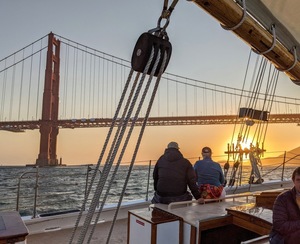 Valentine's Day Sunset Sail on San Francisco Bay