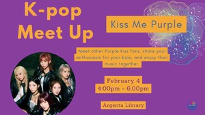 K-Pop Meet Up: Kiss Me Purple