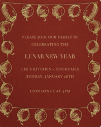 Lunar New Year Celebration at Lee's Kitchen + Cocktails