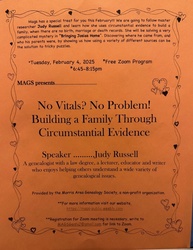 Genealogy Meeting