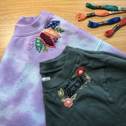 Embroidery Class: Upcycle Your Clothing with Hand Embroidery
