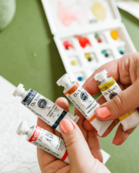 Get to Know Your Watercolors Workshop