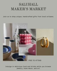 Saluhall Makers Market