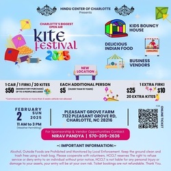 Charlotte's Biggest Open Air-Kite Festival 2025