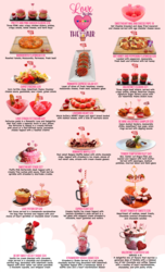 Sugar Factory Boston: Love Is In The Air Special Menu and Takeover Through Feb. 21