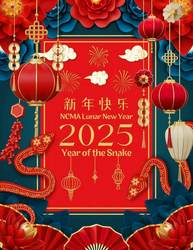 Lunar New Year Celebration Celebrate the Year of the Snake and explore the contributions of Chinese