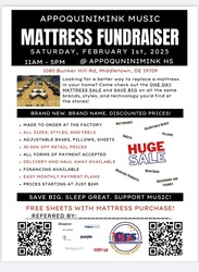 Appoquinimink Music Mattress Fundraiser