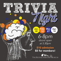 Buffalo History Museum Trivia Night
