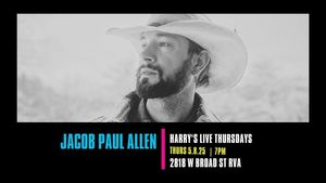 Harry's LIVE Presents Jacob Paul Allen