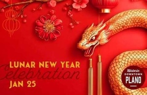 Lunar New Year Celebration in Downtown