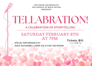 Telebration: A Celebration of Storytelling and Love
