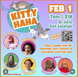 Kitty HaHa - Local Comedy with Cats