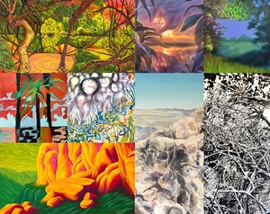 "Feeling Big & Being Small" Landscape Art Groupshow Reception (with live music & poetry readings)