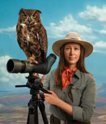 Houston Audubon Speaker Series with Tiffany Kersten