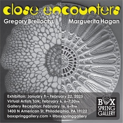 Close Encounters: Virtual Artists Talk on Feb 6, 6–7:30pm