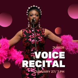 Junior Voice Recital at LV Charter High School for the Arts